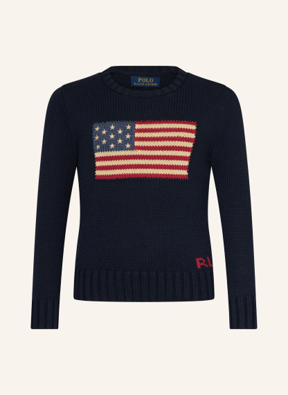 POLO RALPH LAUREN Pullover – DUNKELBLAU
