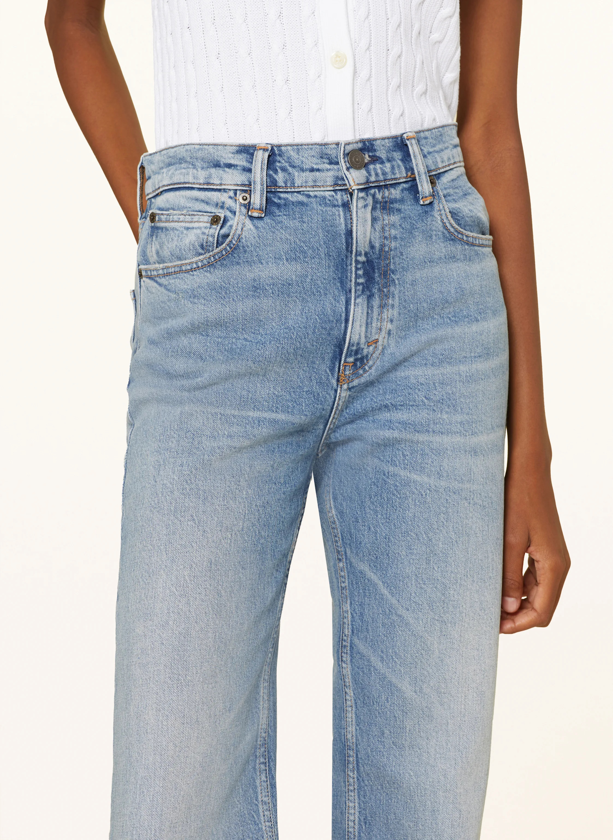 POLO RALPH LAUREN Bootcut Jeans – 001 BRUINI WASH