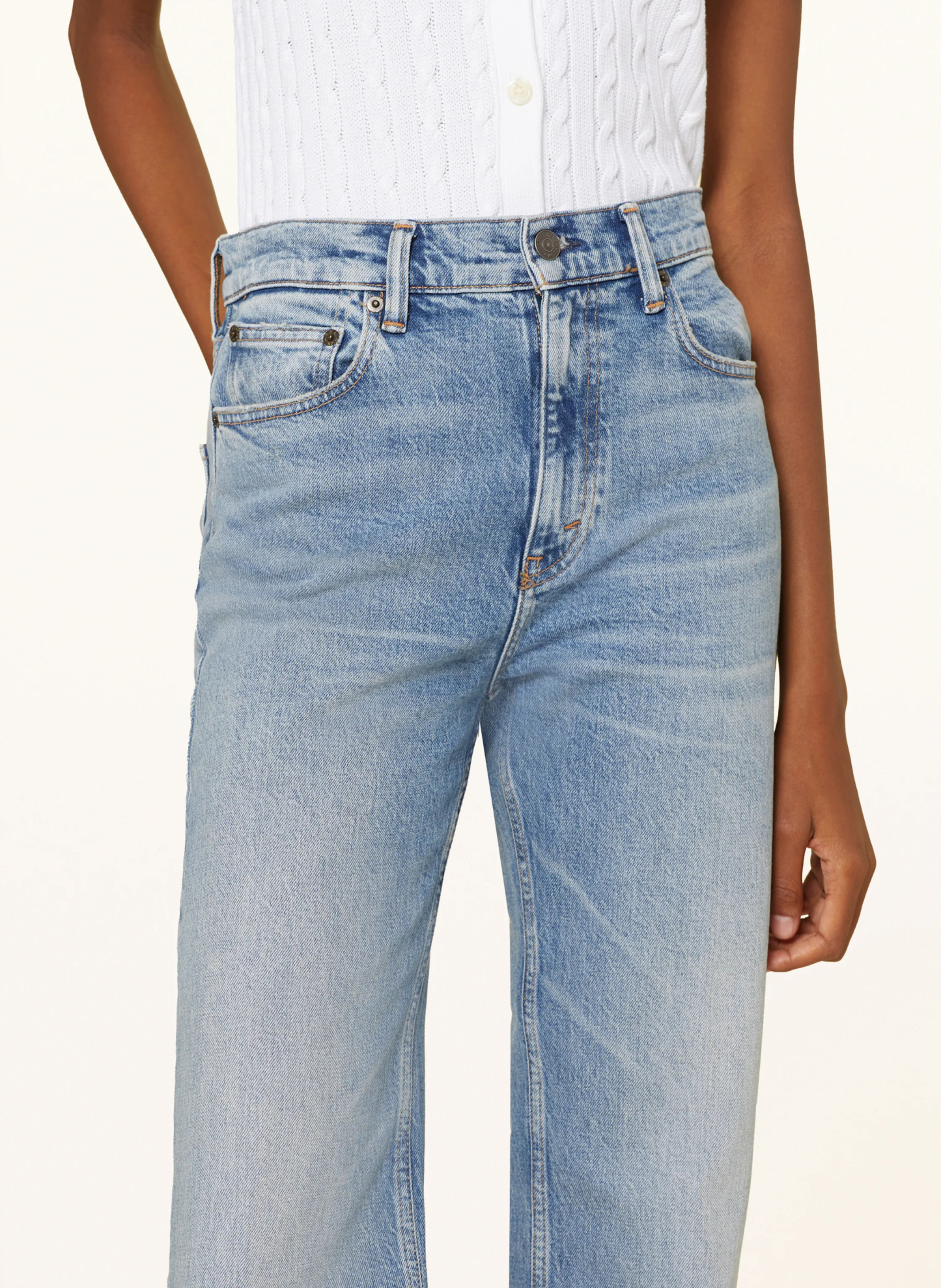 POLO RALPH LAUREN Bootcut Jeans – 001 BRUINI WASH