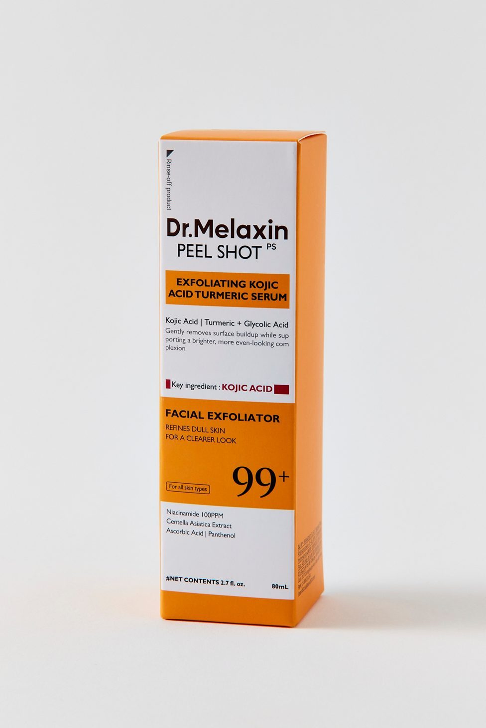 Dr. Melaxin Peel Shot Exfoliating Kojic Acid Turmeric Serum - Assorted
