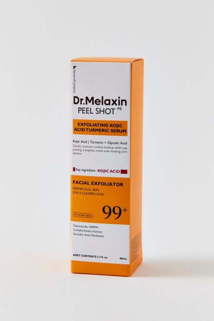 Dr. Melaxin Peel Shot Exfoliating Kojic Acid Turmeric Serum - Assorted
