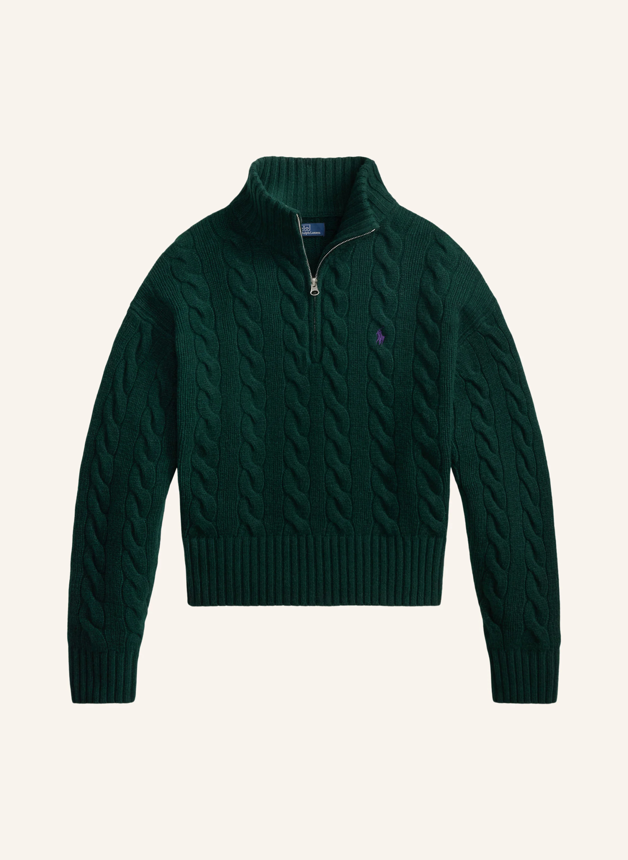 POLO RALPH LAUREN Pullover – DUNKELGRÜN
