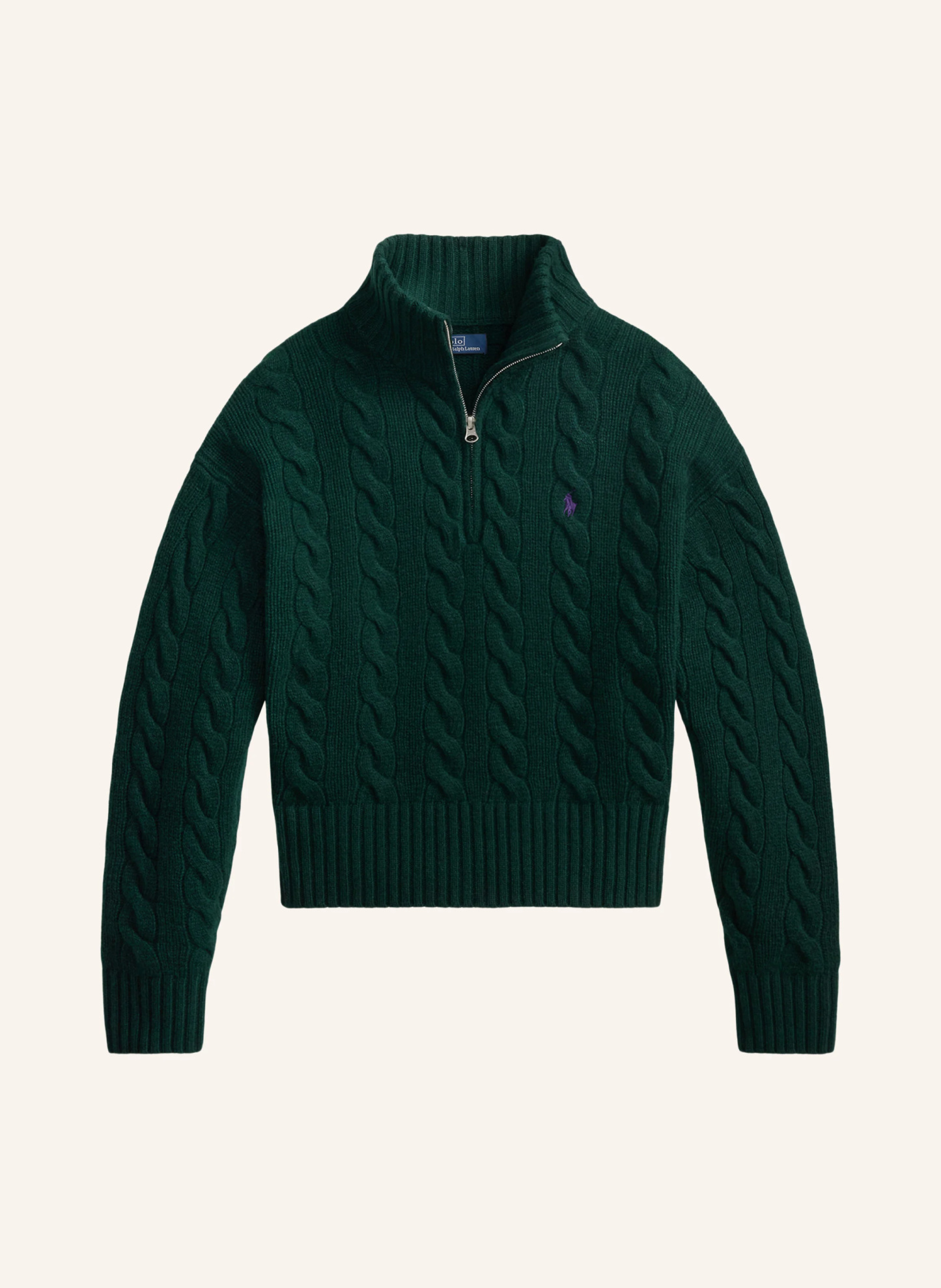 POLO RALPH LAUREN Pullover – DUNKELGRÜN