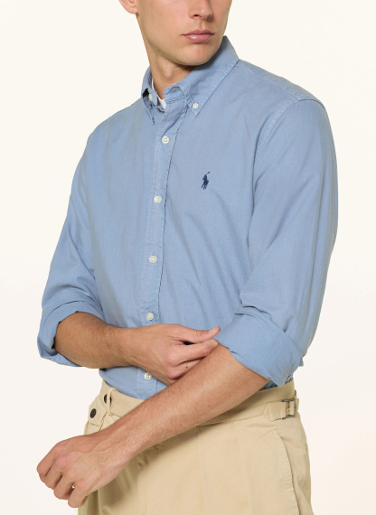 POLO RALPH LAUREN Oxfordhemd Custom Fit – HELLBLAU (1)