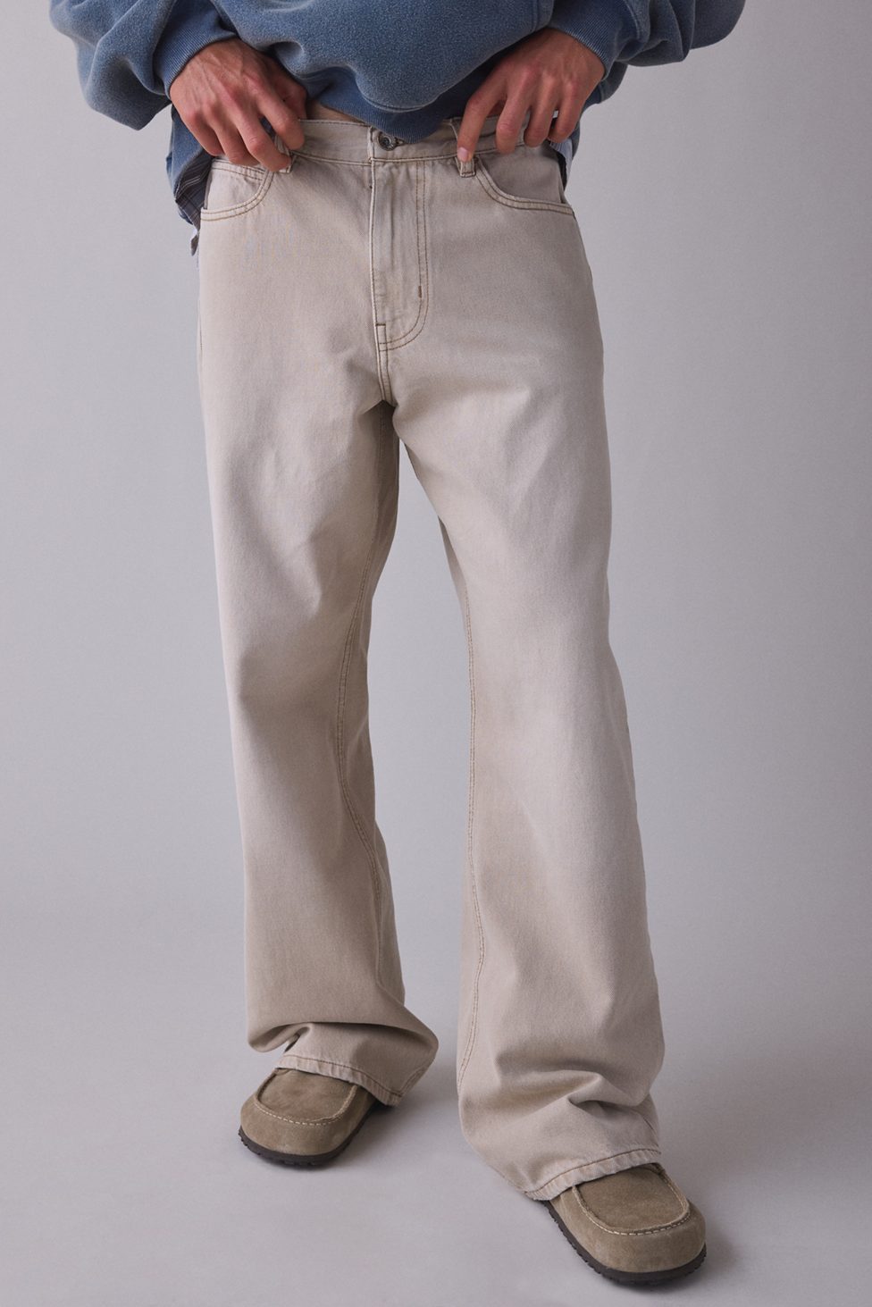 BDG Nitro Baggy Fit Jeans - Nomad