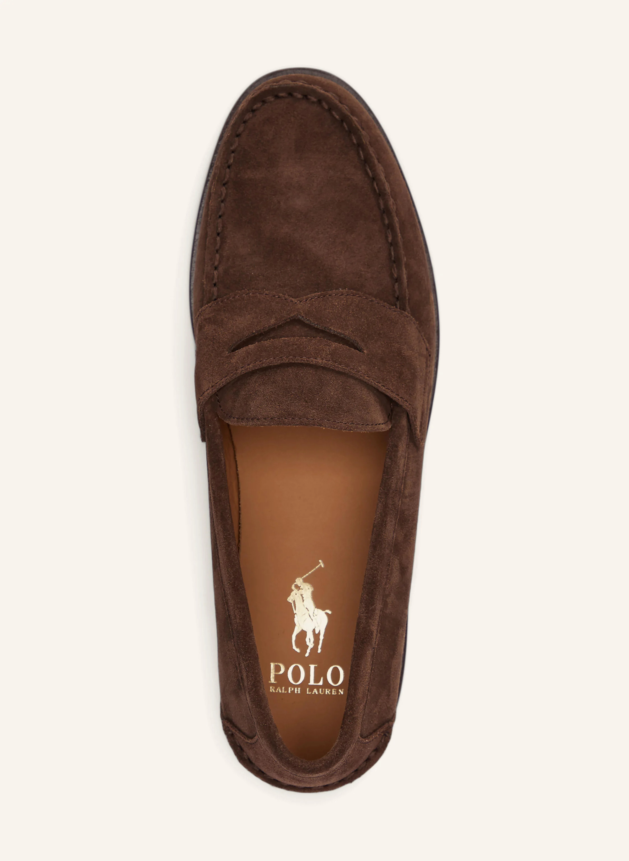 POLO RALPH LAUREN Penny-Loafer ALSTON PENNY – DUNKELBRAUN