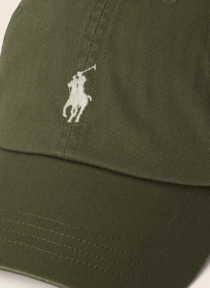 POLO RALPH LAUREN Cap – OLIV
