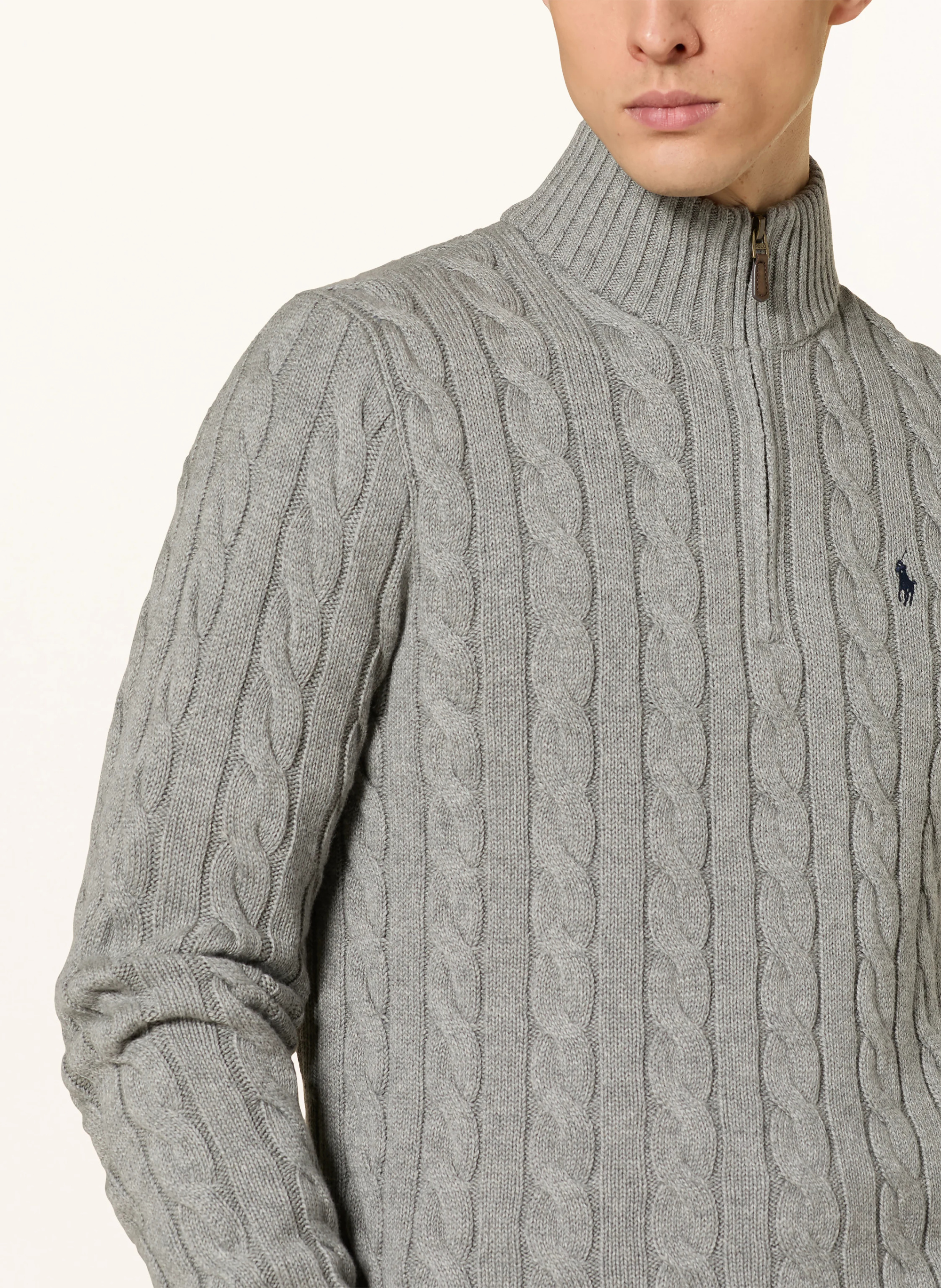 POLO RALPH LAUREN Troyer – GRAU
