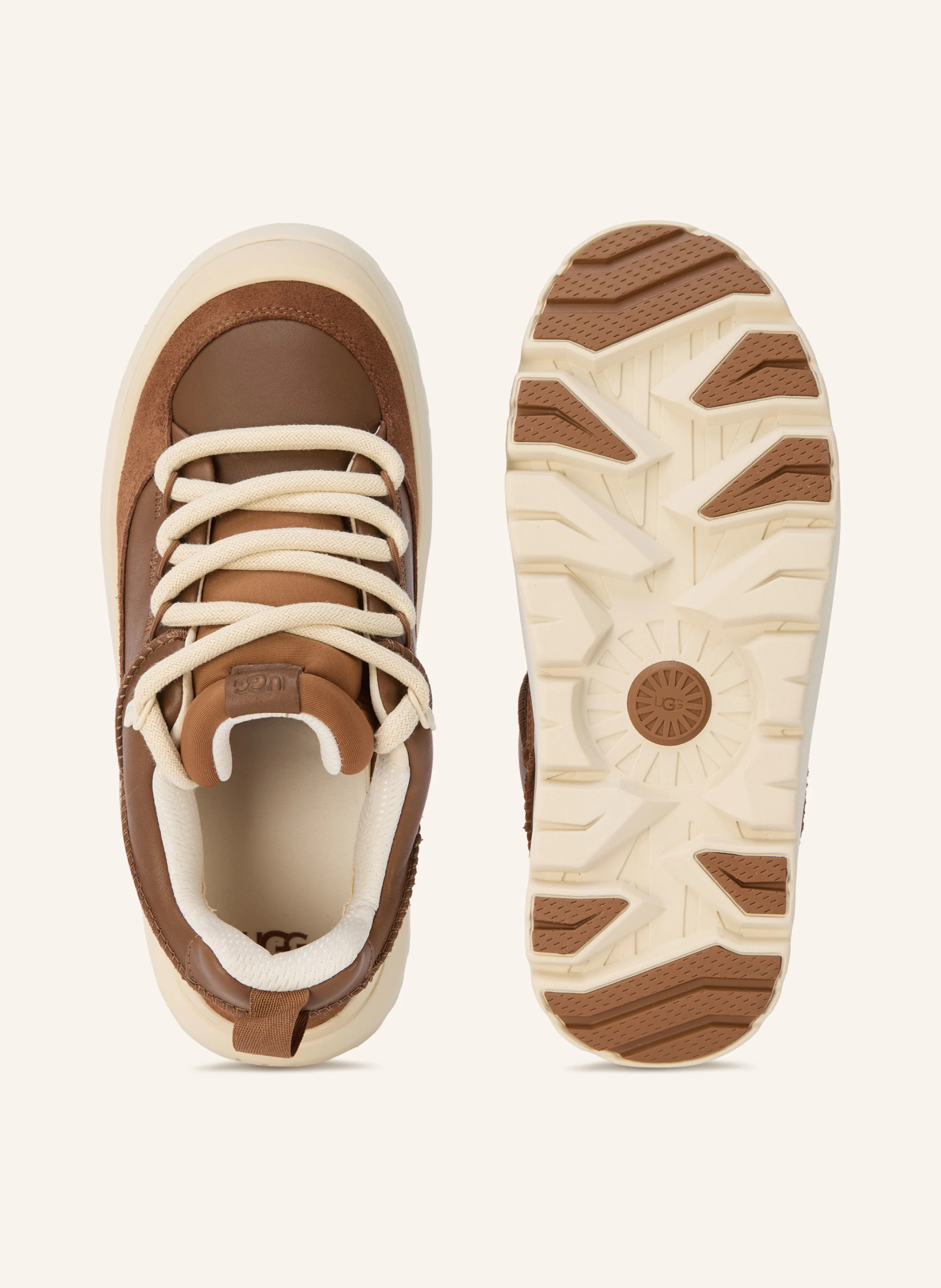 UGG Sneaker HERITAGE UTILITY – BRAUN