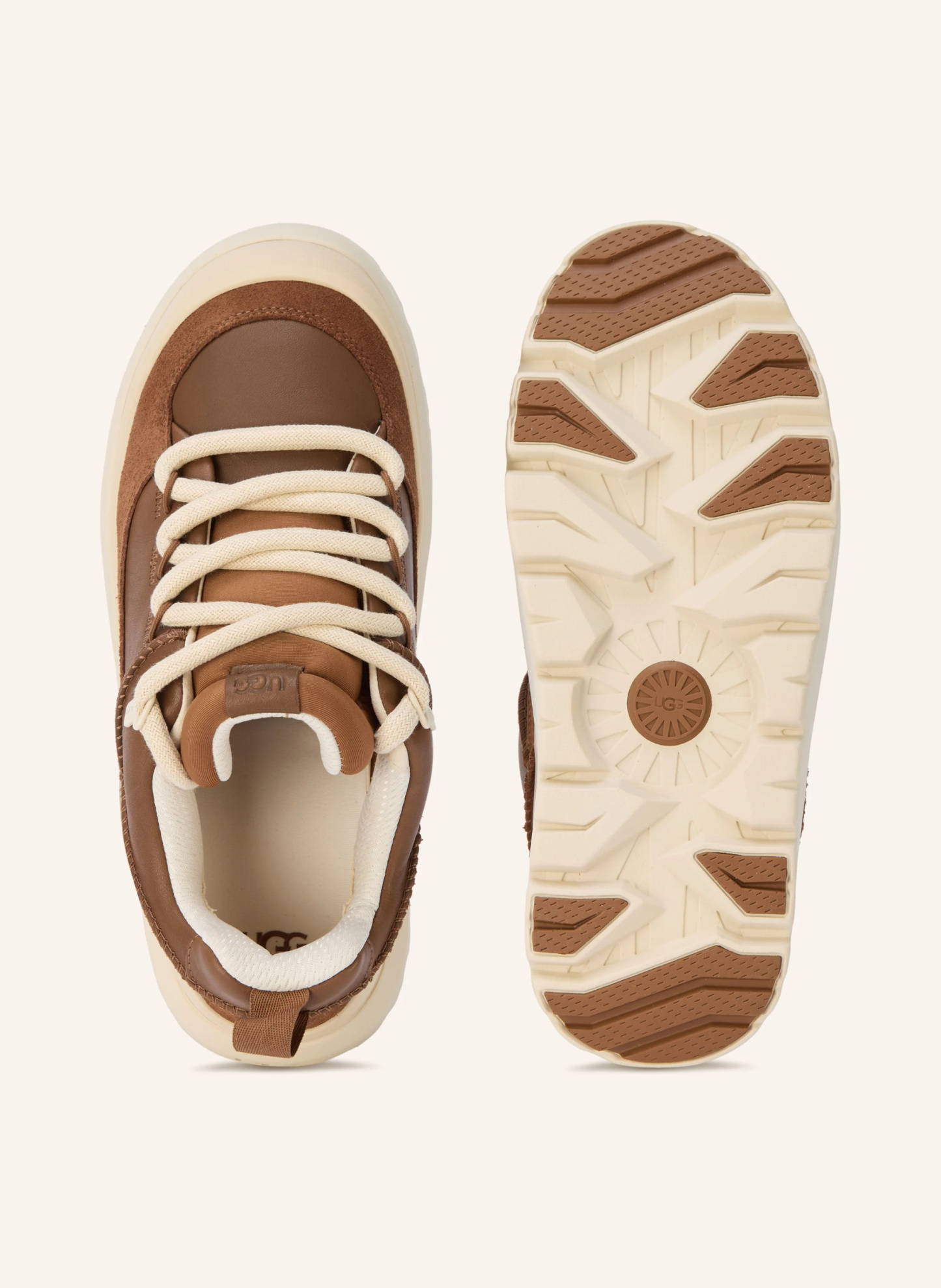 UGG Sneaker HERITAGE UTILITY – BRAUN