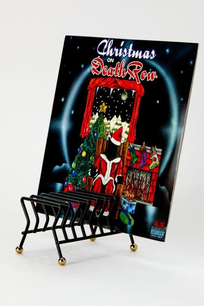 Nina Record Storage Rack - Black