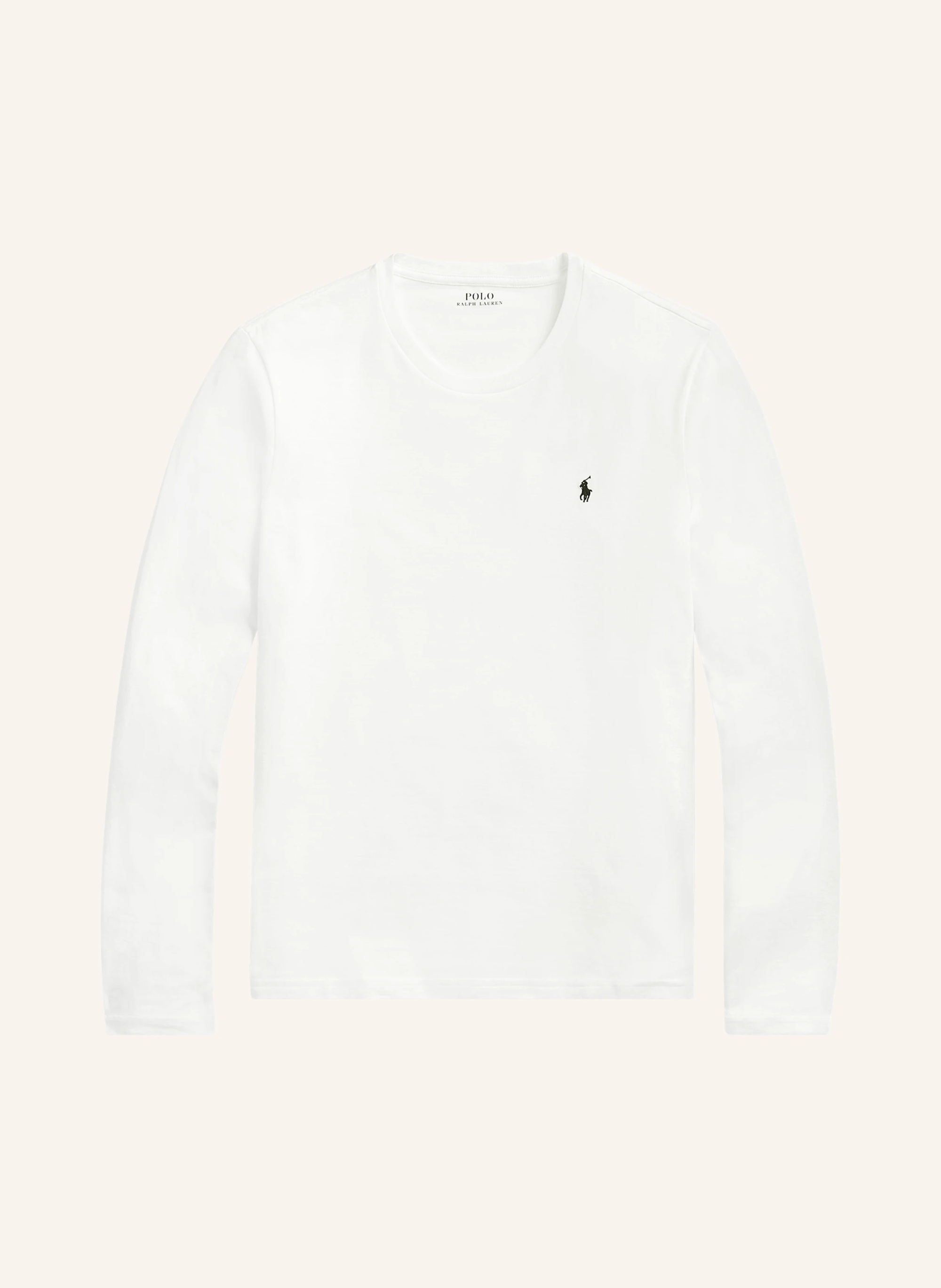 POLO RALPH LAUREN Lounge-Shirt – WEISS