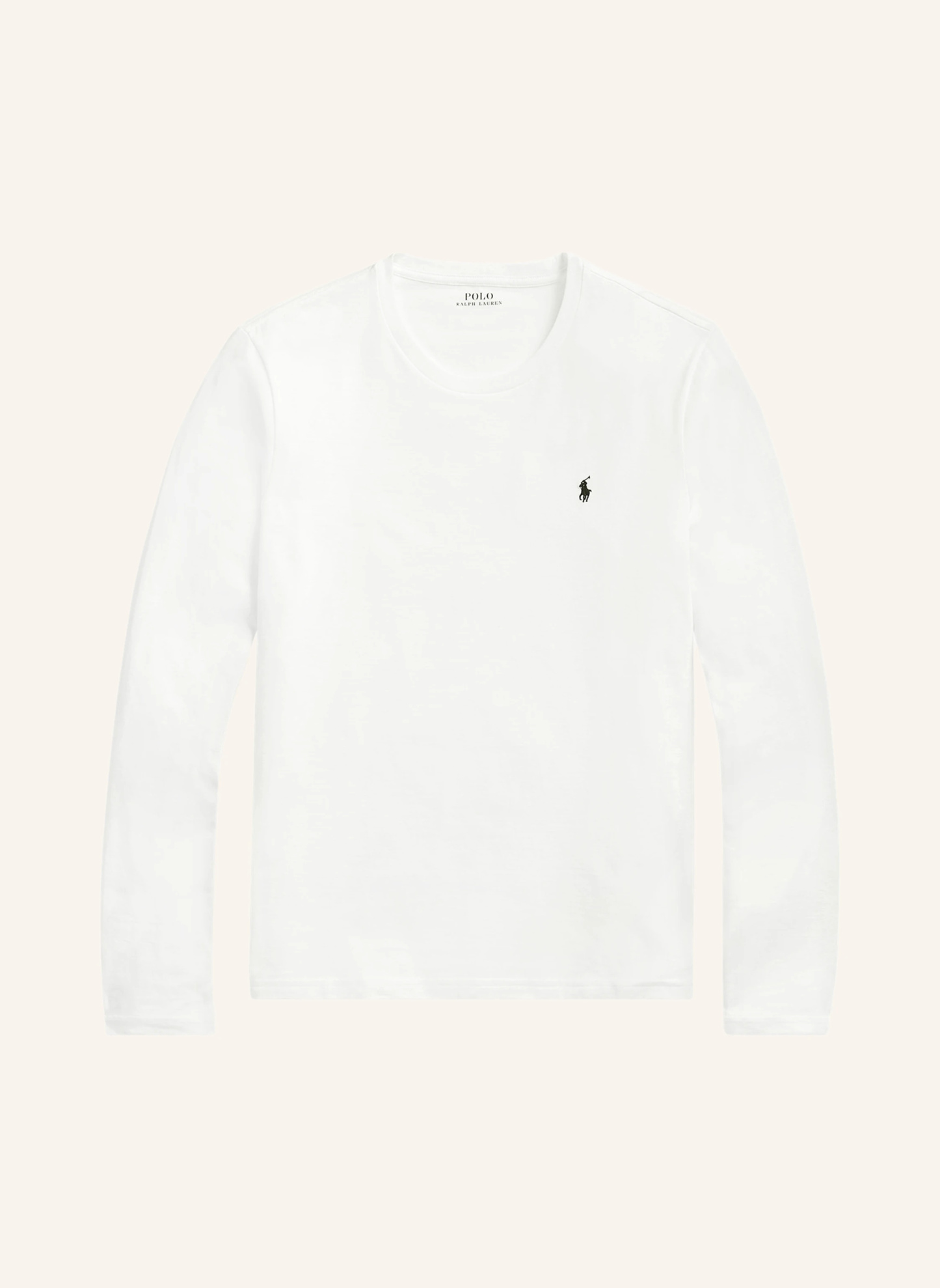 POLO RALPH LAUREN Lounge-Shirt – WEISS