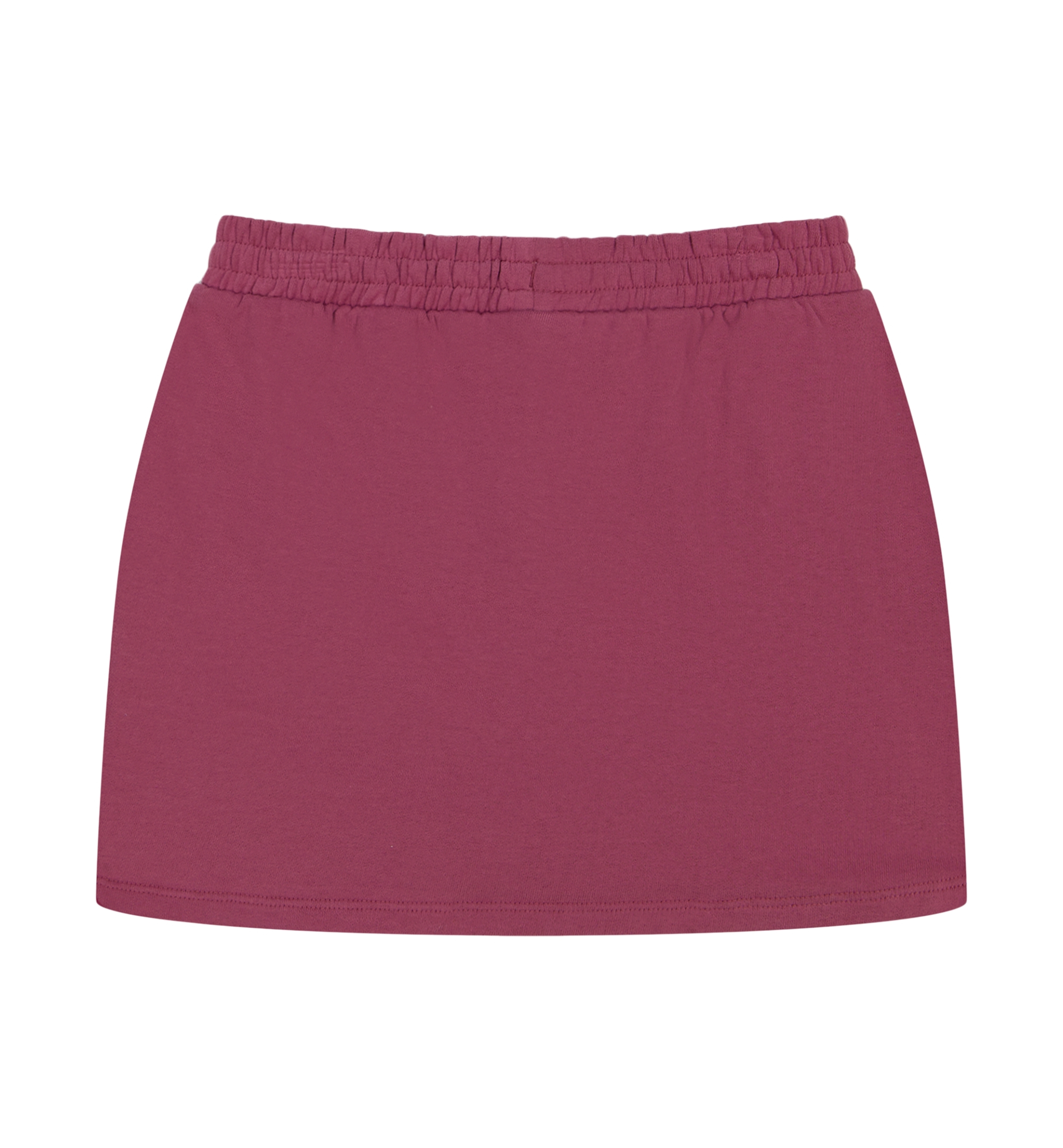 Tommy Hilfiger Girls' 7-16 Elastic Waistband Skirt - Berry Blast