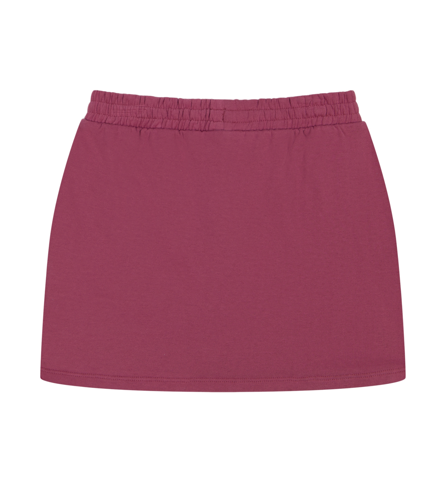 Tommy Hilfiger Girls' 7-16 Elastic Waistband Skirt - Berry Blast