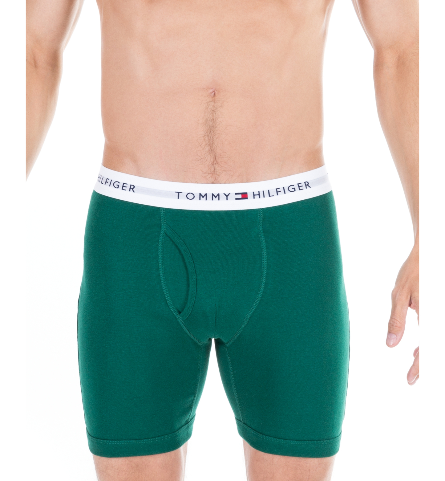 Tommy Hilfiger Men's Classic Cotton Boxer Briefs, 3-Pack - Vibrant Royal