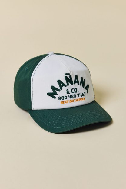 Mañana Surf Company Service Hat - Green