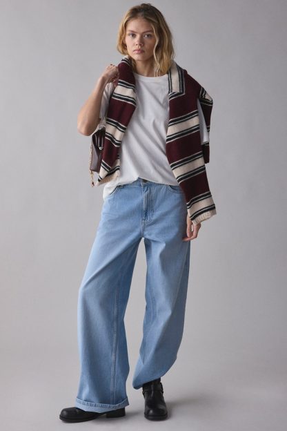 BDG Ozzy Loose Jeans - Light Blue