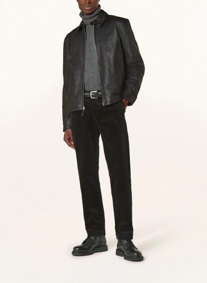 POLO RALPH LAUREN Cordchino Stretch Straight Fit – SCHWARZ