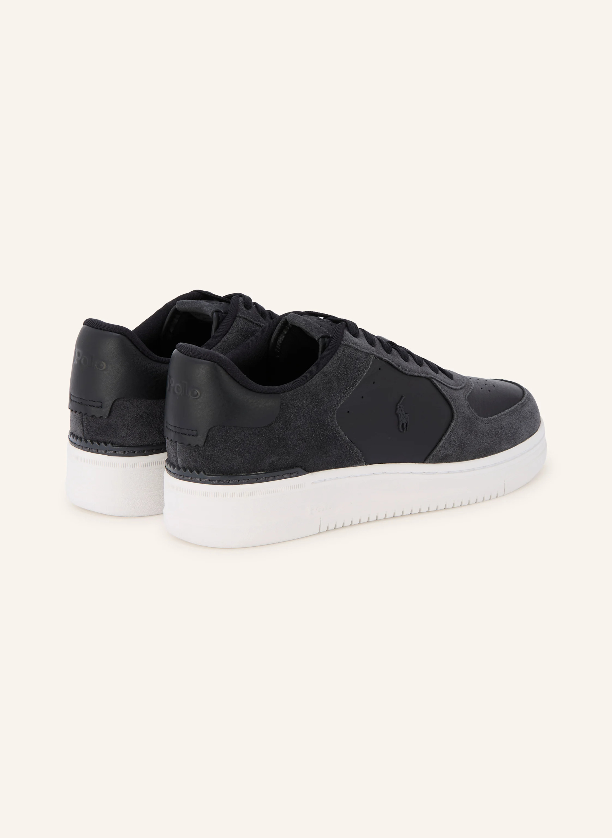 POLO RALPH LAUREN Sneaker – SCHWARZ
