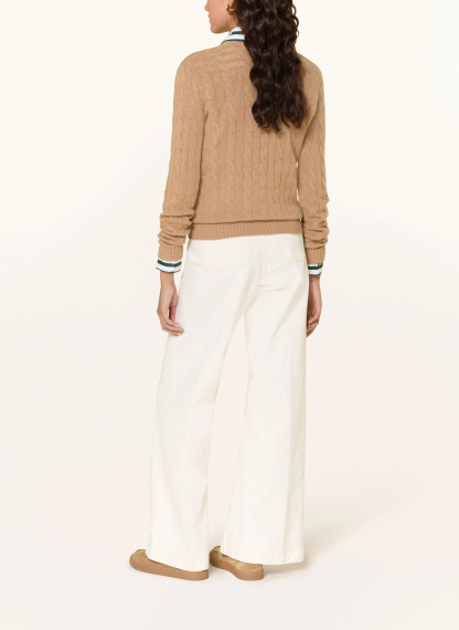 POLO RALPH LAUREN Pullover – CAMEL