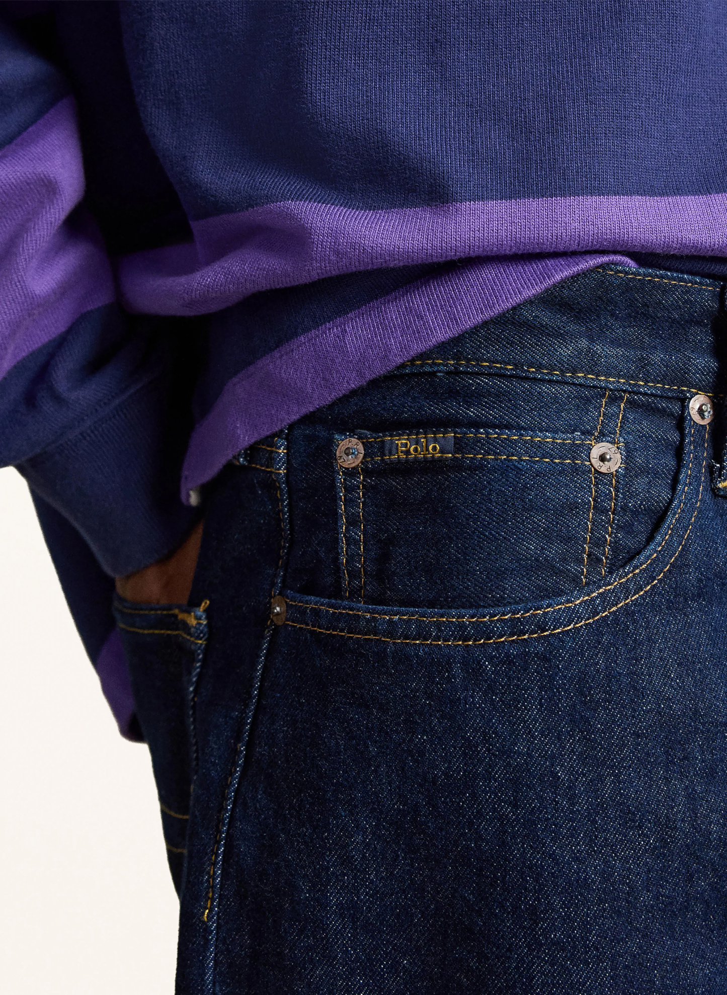 POLO RALPH LAUREN Jeans Relaxed Fit – 001 BEEKMAN