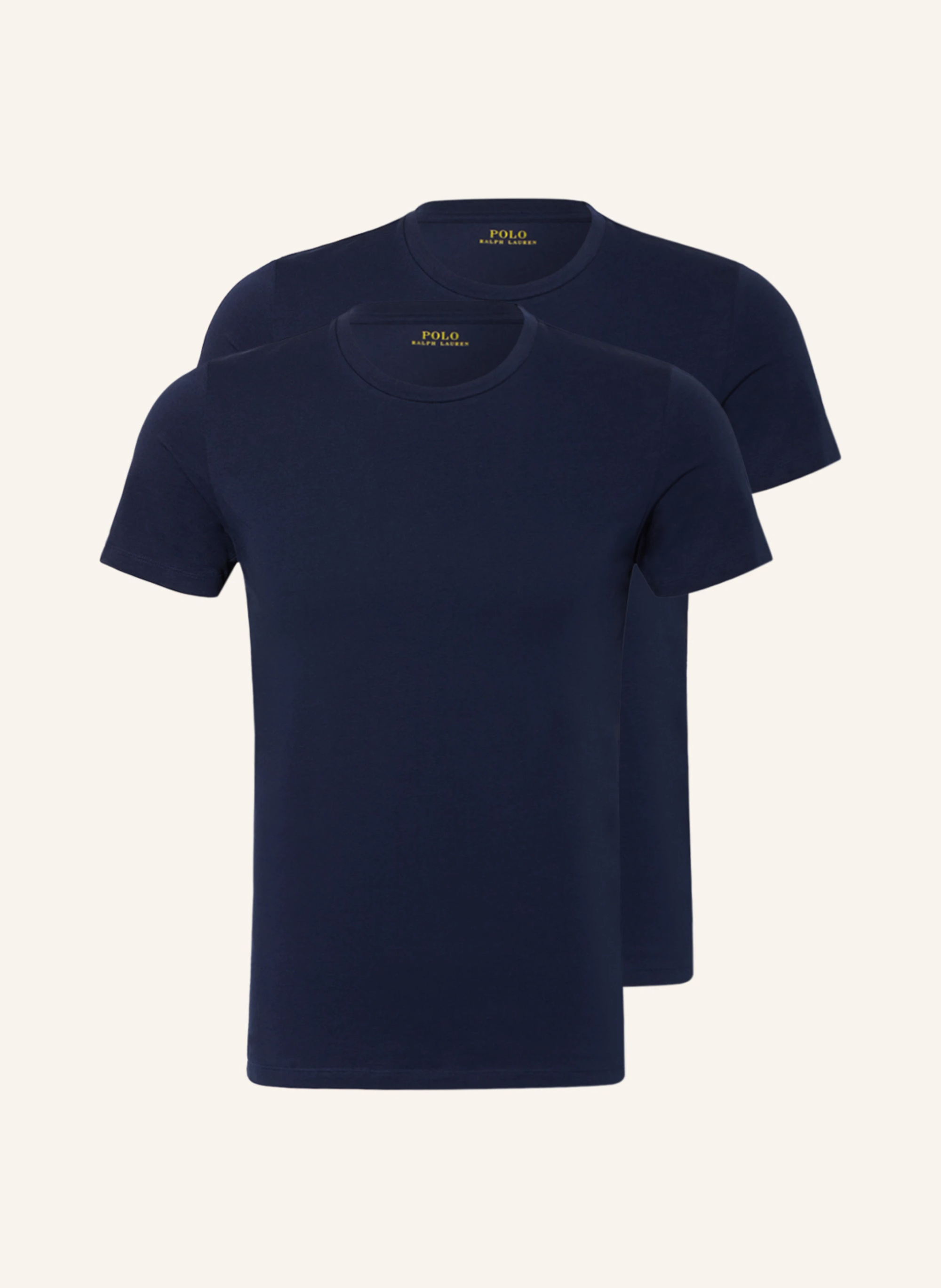 POLO RALPH LAUREN 2er-Pack T-Shirts – DUNKELBLAU