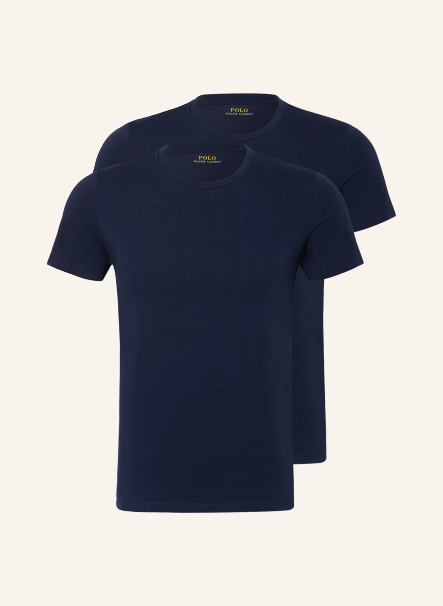 POLO RALPH LAUREN 2er-Pack T-Shirts – DUNKELBLAU