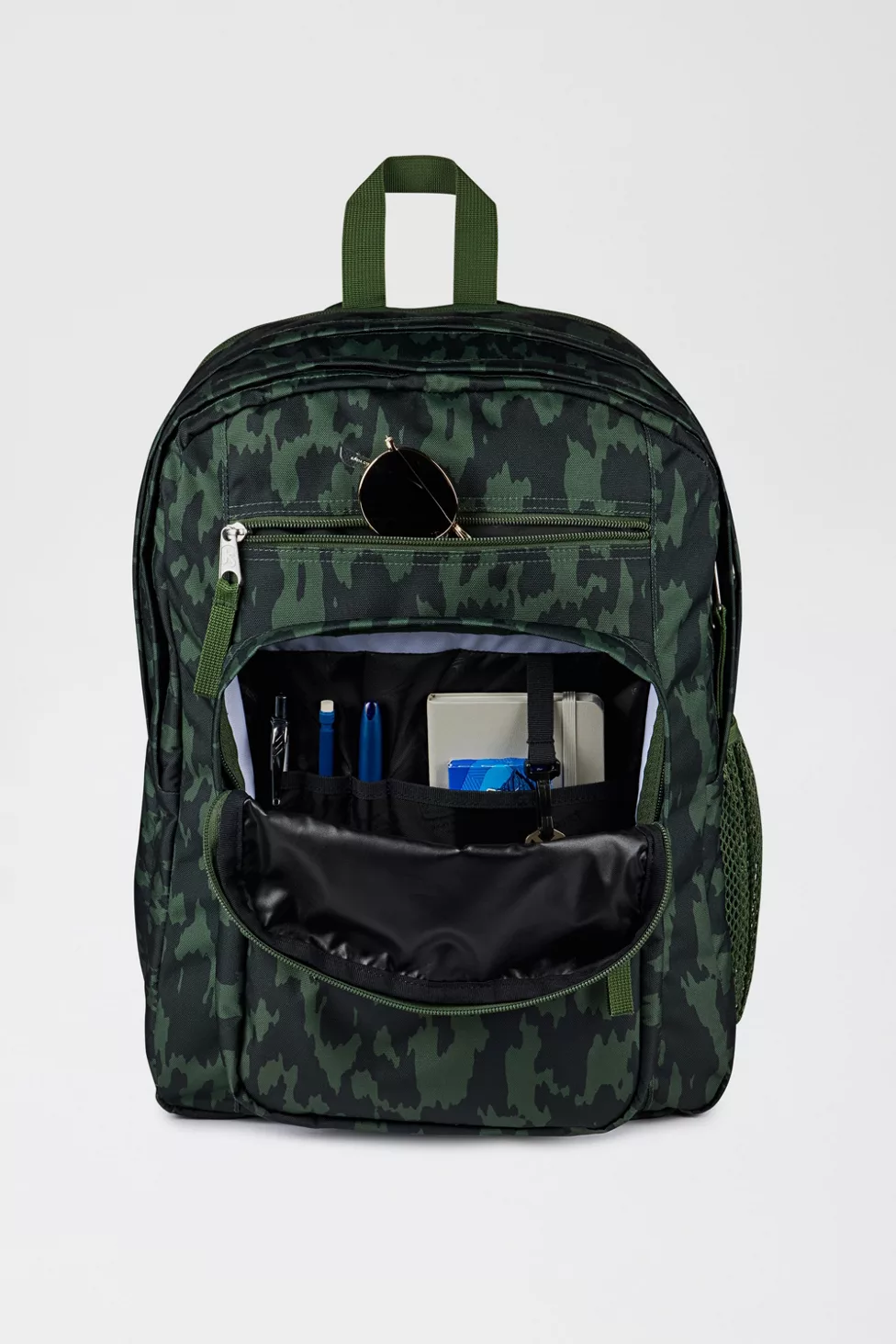 JanSport Big Student Backpack - Camo Illusion