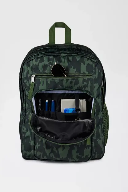 JanSport Big Student Backpack - Camo Illusion