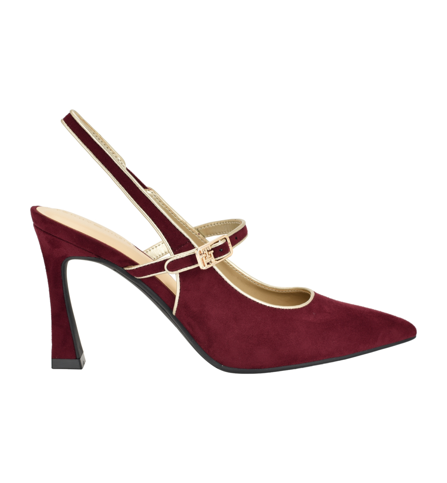 Tommy Hilfiger Women's Dearie Mary Jane Slingback Pumps - Dark Red