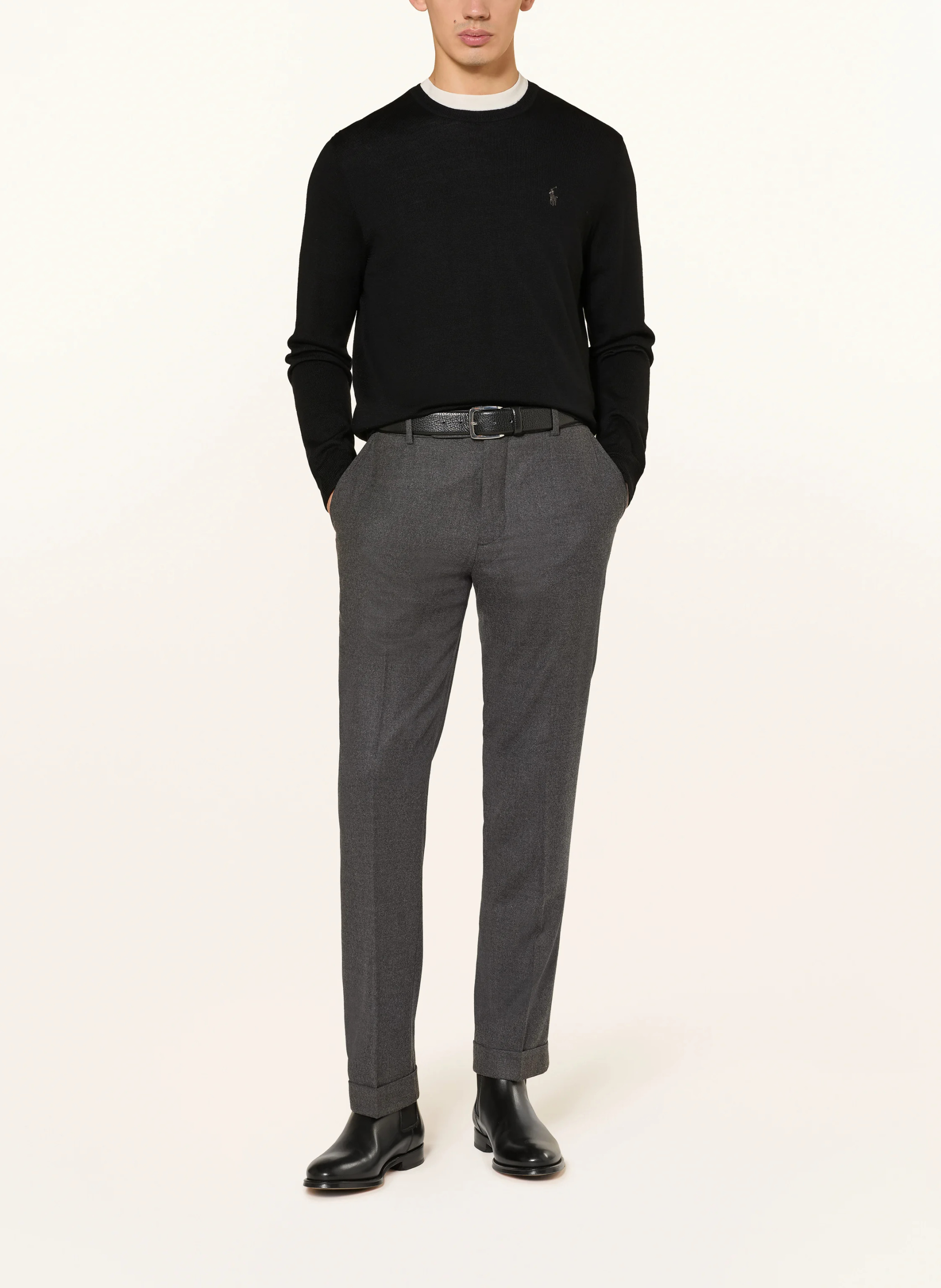 POLO RALPH LAUREN Pullover – SCHWARZ