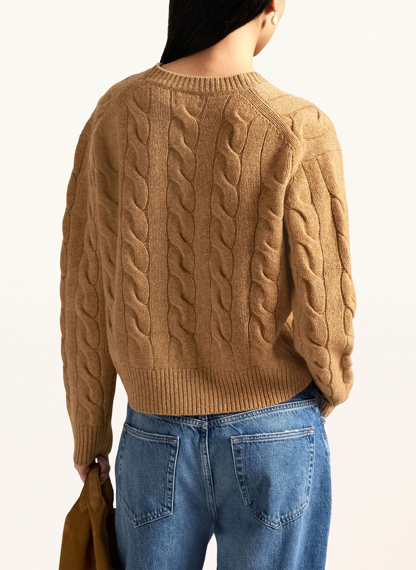 POLO RALPH LAUREN Pullover – CAMEL