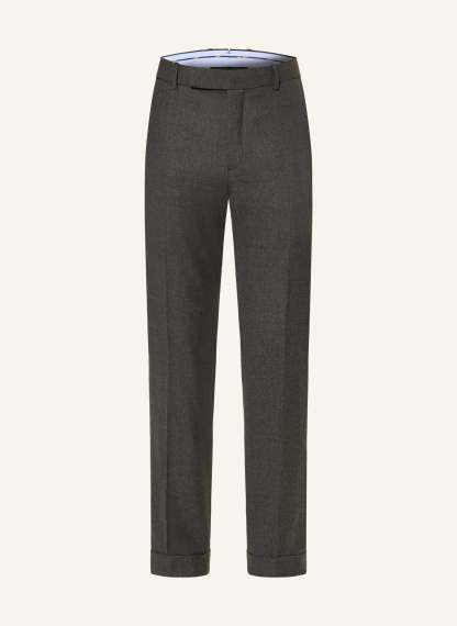 POLO RALPH LAUREN Flanellhose Regular Fit – GRAU