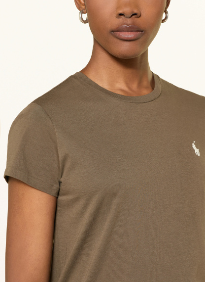 POLO RALPH LAUREN T-Shirt – KHAKI (1)