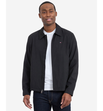 Tommy Hilfiger Men's Wind Resistant Golf Jacket - Black
