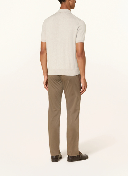 POLO RALPH LAUREN Strick-Poloshirt – BEIGE