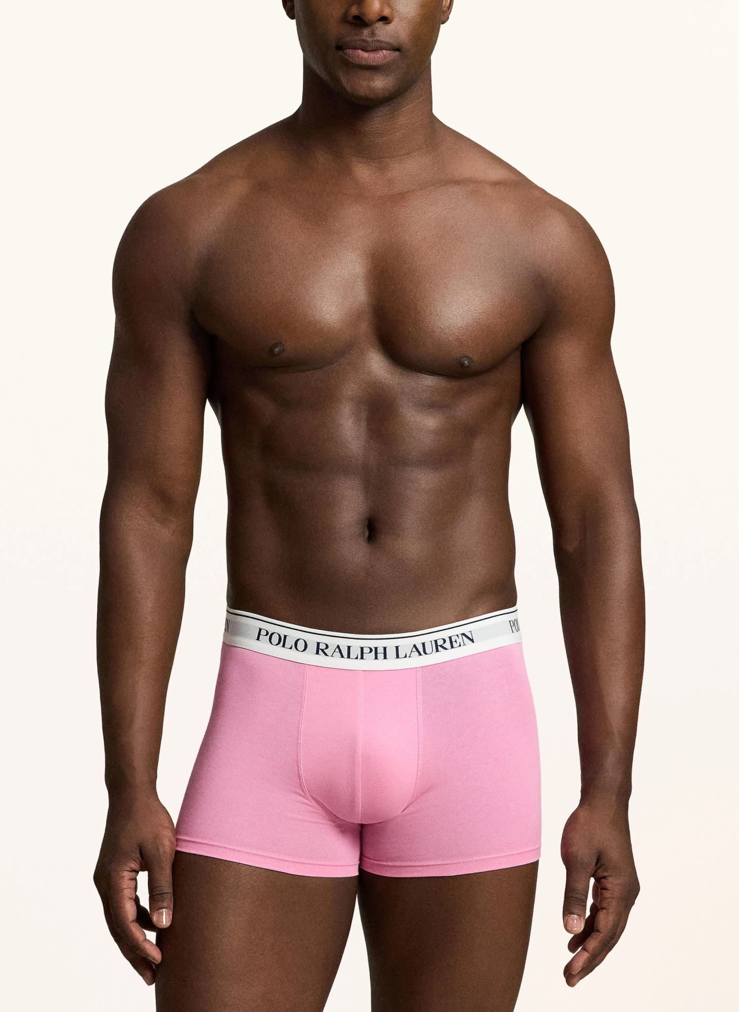 POLO RALPH LAUREN 3er-Pack Boxershorts – DUNKELBLAU / ROSA / GRÜN