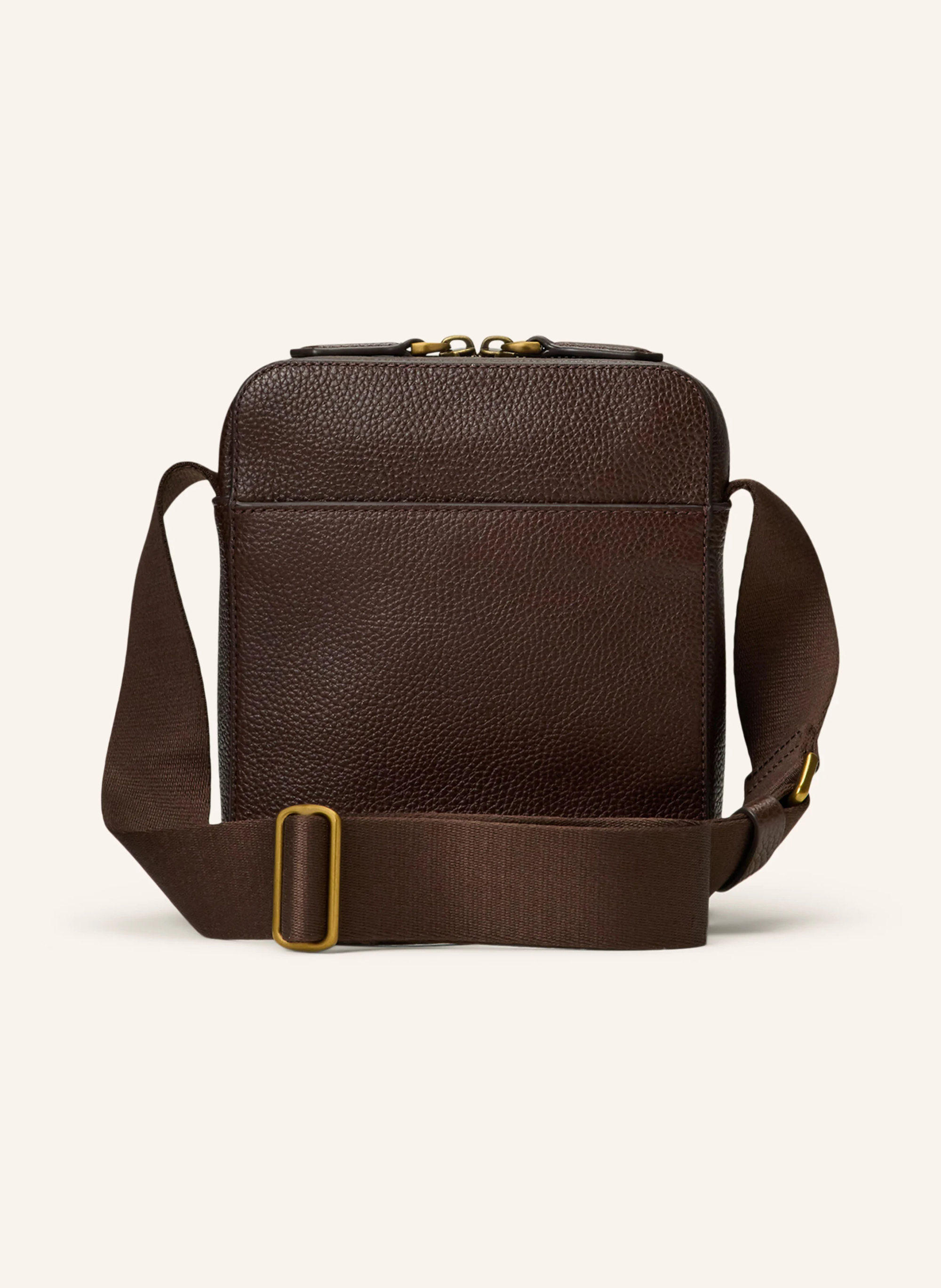 POLO RALPH LAUREN Umhängetasche – DUNKELBRAUN