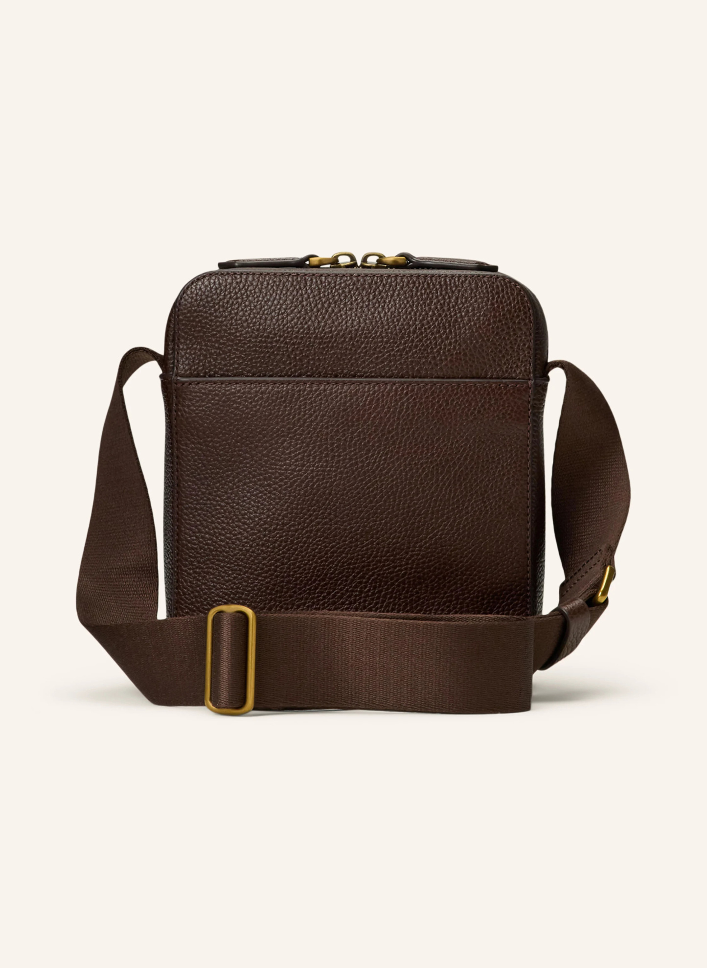 POLO RALPH LAUREN Umhängetasche – DUNKELBRAUN
