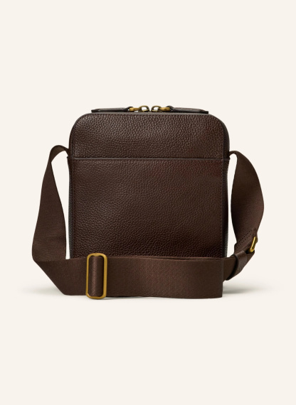 POLO RALPH LAUREN Umhängetasche – DUNKELBRAUN