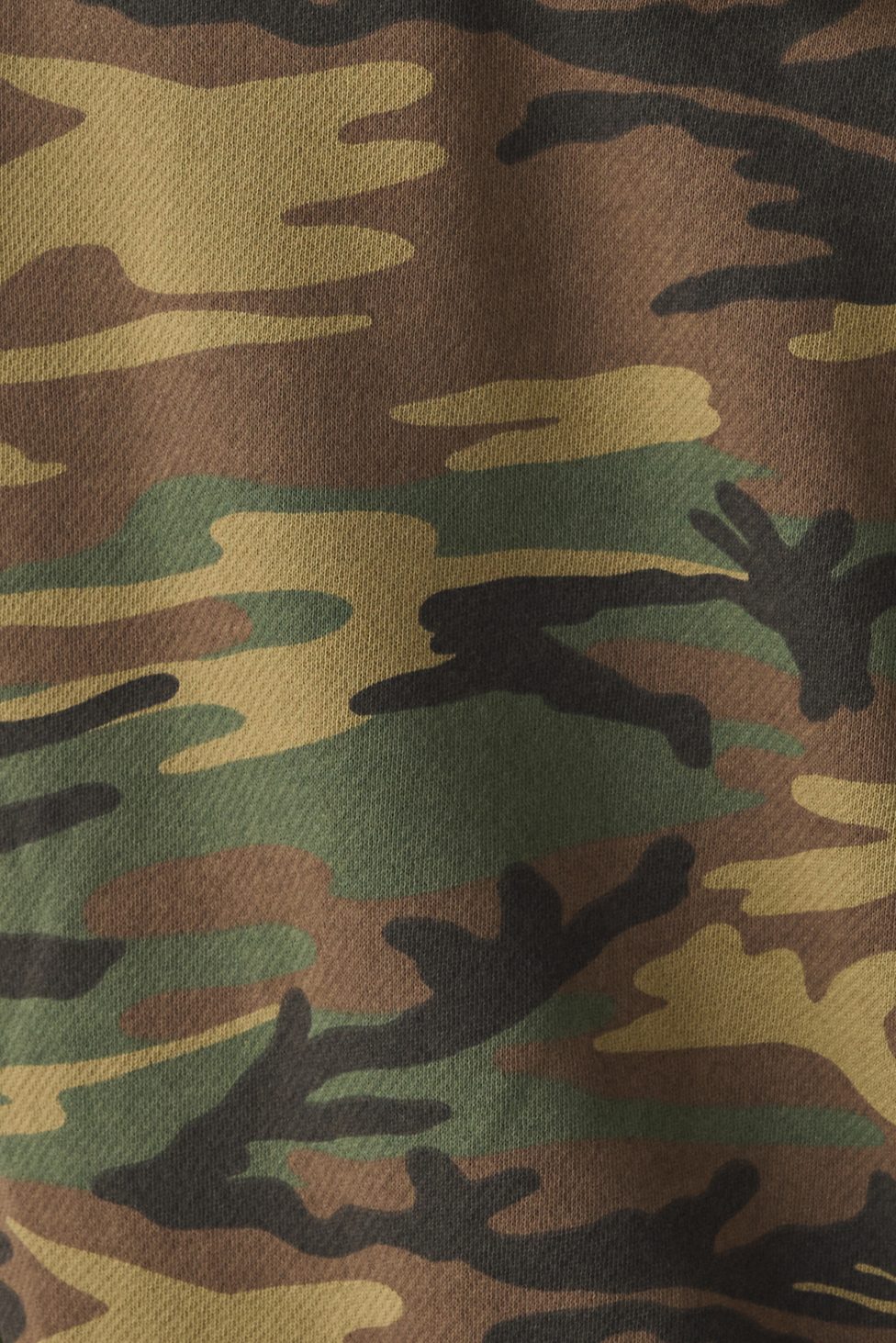 Standard Cloth Pregame Zip-Up Hoodie Sweatshirt - Camo