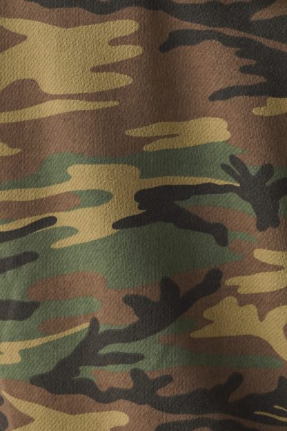 Standard Cloth Pregame Zip-Up Hoodie Sweatshirt - Camo