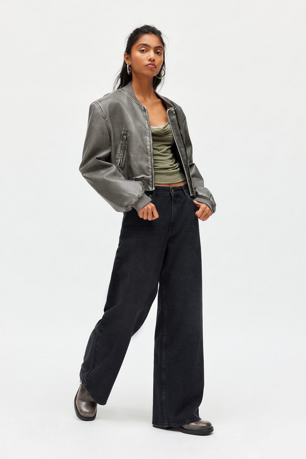 BDG Ozzy Loose Jeans - Black