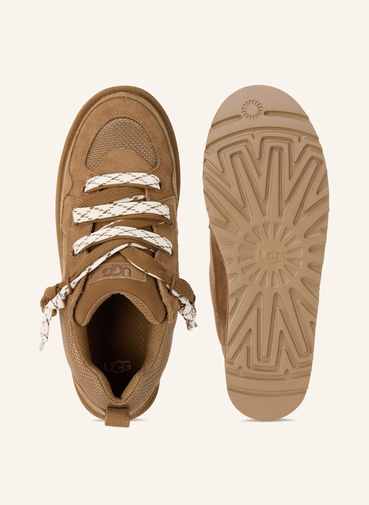 UGG Sneaker LO LOWMEL – HELLBRAUN