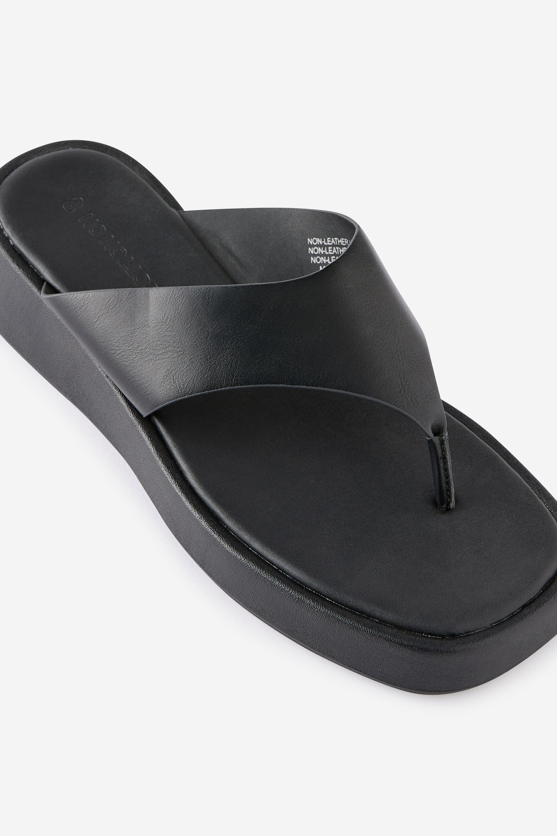 Bowie Flatform Slide, BLACK - example image 2