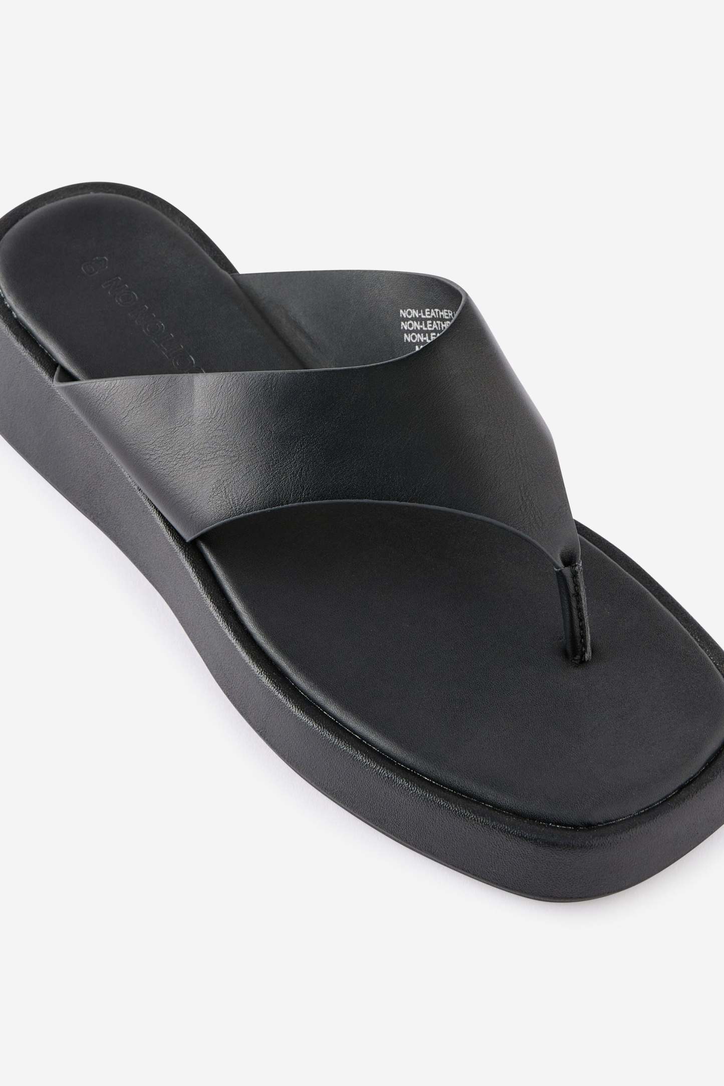 Bowie Flatform Slide, BLACK - example image 2