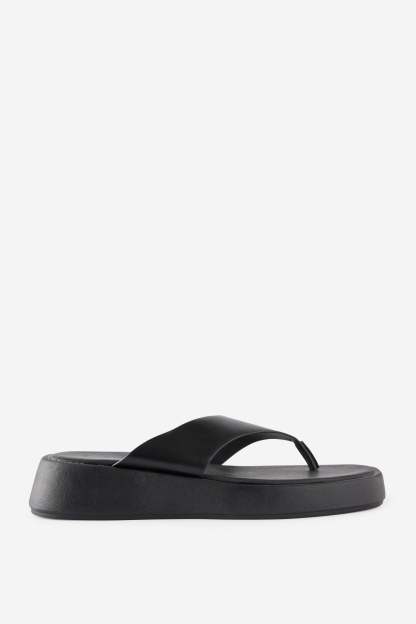 Bowie Flatform Slide, BLACK - example image 1