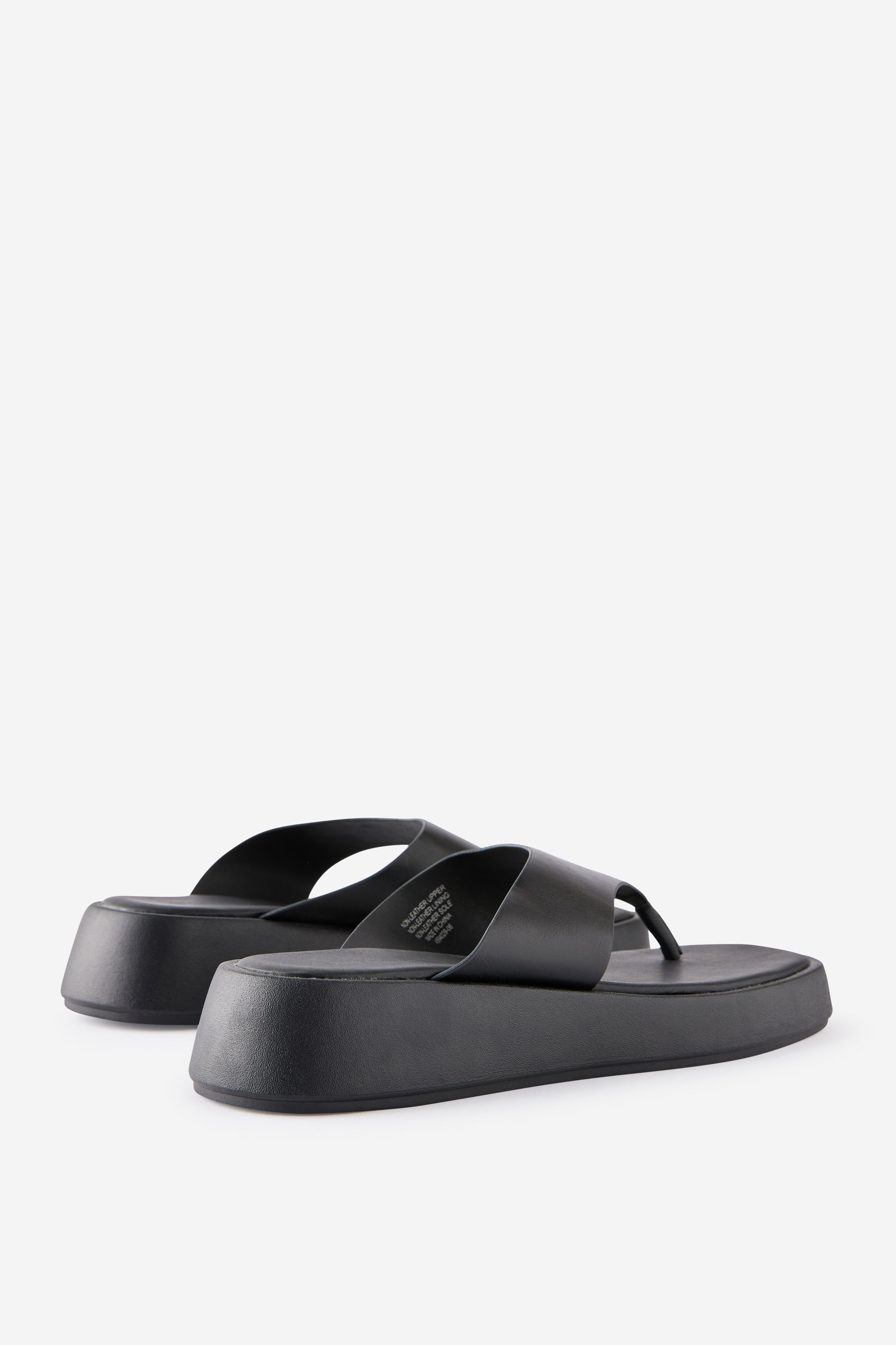 Bowie Flatform Slide, BLACK - example image 3
