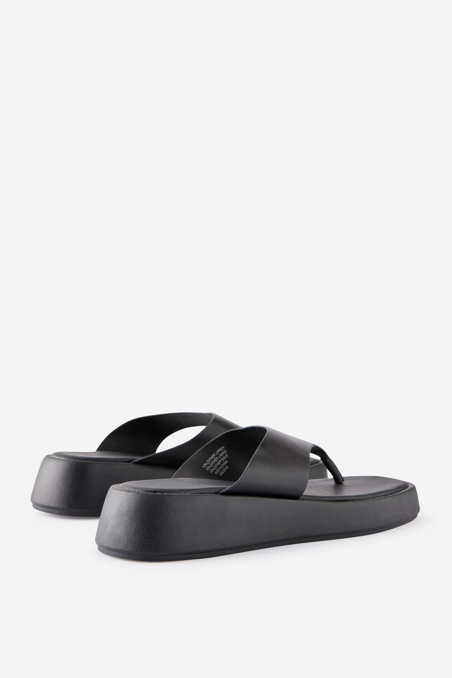 Bowie Flatform Slide, BLACK - example image 3